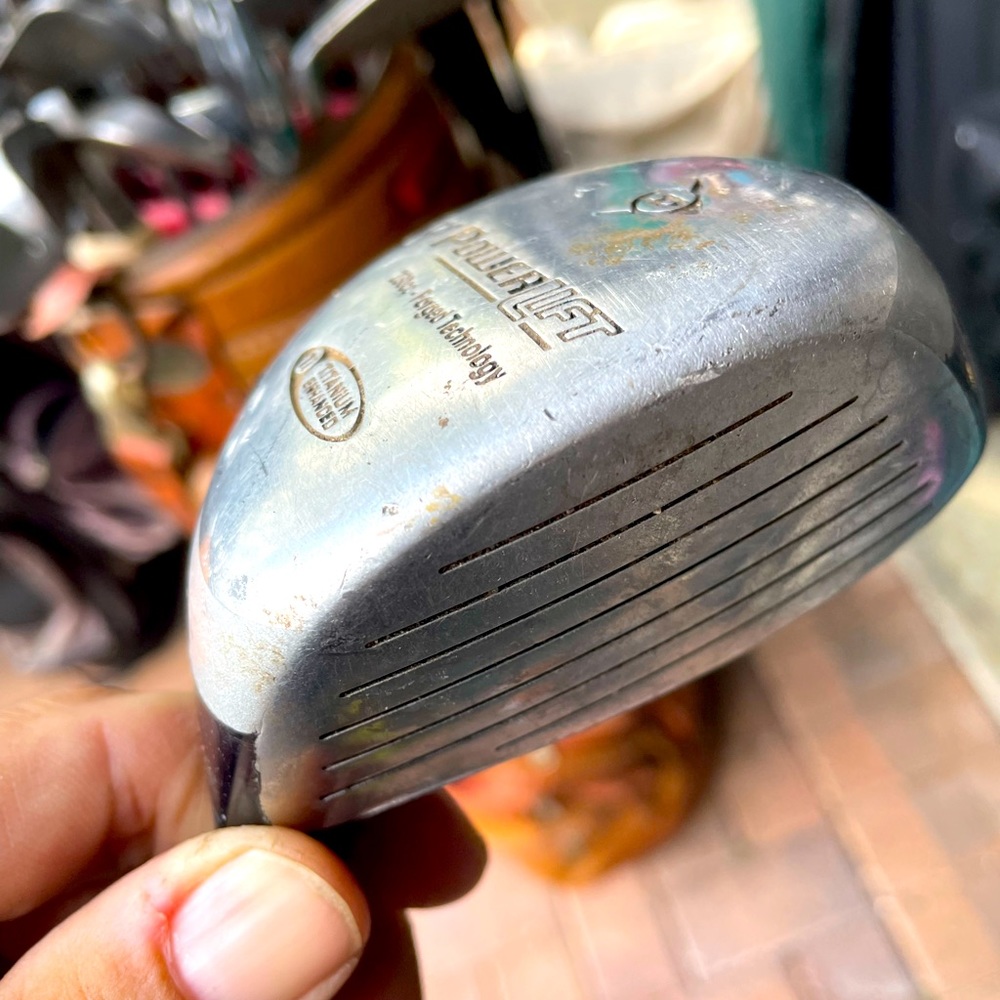 Dunlop Powerlift 5 Wood 21* / RH 
Mid flex